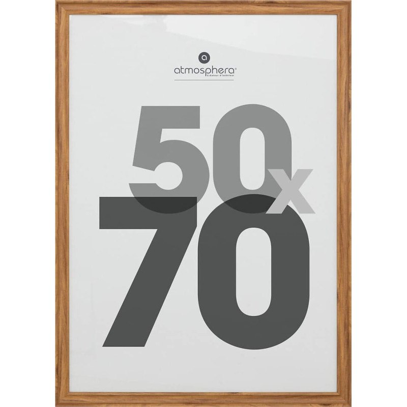 Atmosphera Ramka Atmosphera Wisząca ramka na zdjęcia MAE, 50 x 70 cm