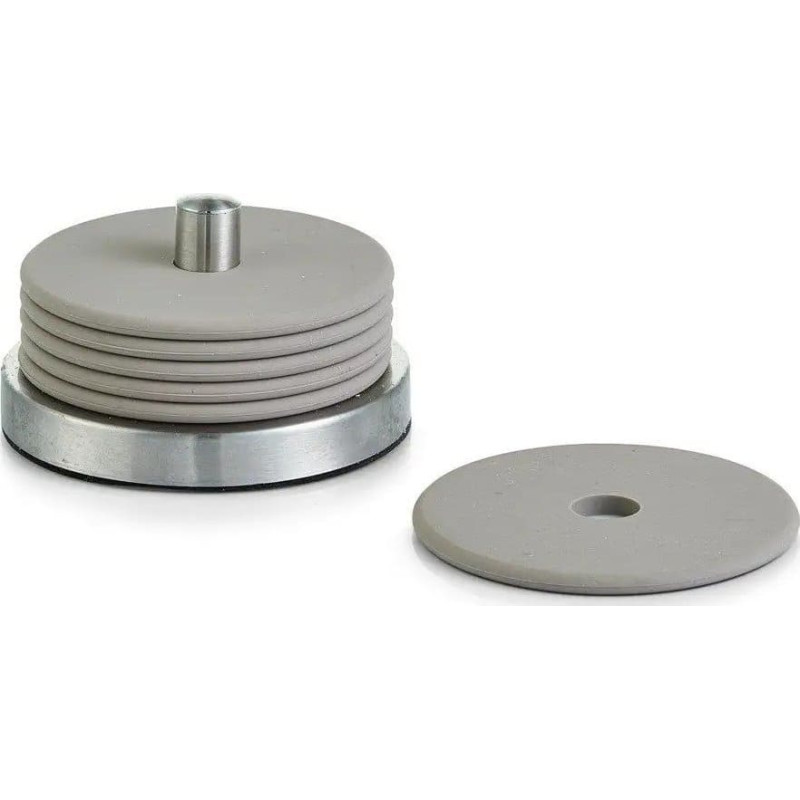 Zeller Podstawka pod szklankę, silikonowa podkładka - 6 sztuk w komplecie, ZELLER