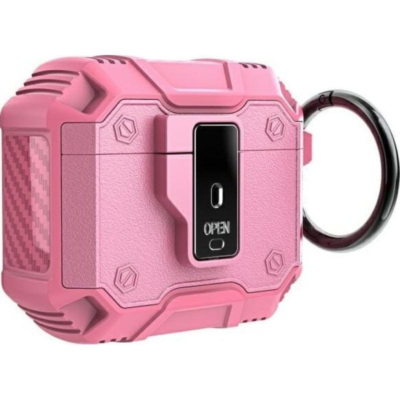 Beline AirPods Click Cover Air Pods 4 różowy/pink