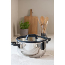 5Five Garnek ze stali nierdzewnej, Ø 24 cm