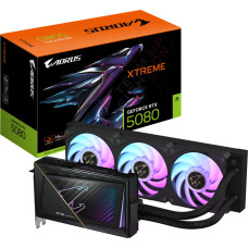 Gigabyte AORUS GeForce RTX 5080 XTREME WATERFORCE 16G NVIDIA 16 GB GDDR7