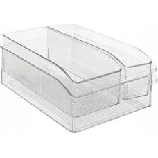 5Five Zestaw 3 organizerów do lodówki SMART FRIDGE, 3 pojemniki