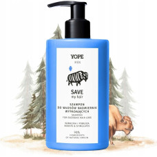 Yope Men Save My Hair Szampon Nadmierne wypadanie włosów, 300 ml