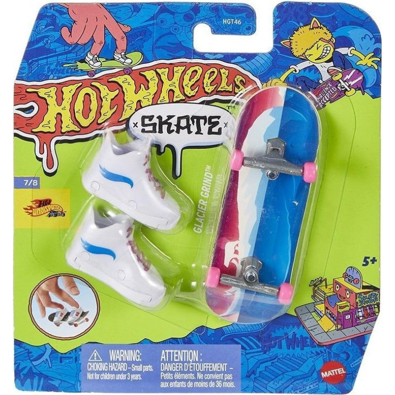 Mattel Hot Wheels Skate Deskorolka + buty HVK11