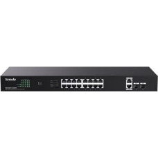Tenda Switch niezarządzalny Tenda TEG1120P-16-250W 18x1GbE 2xSFP PoE
