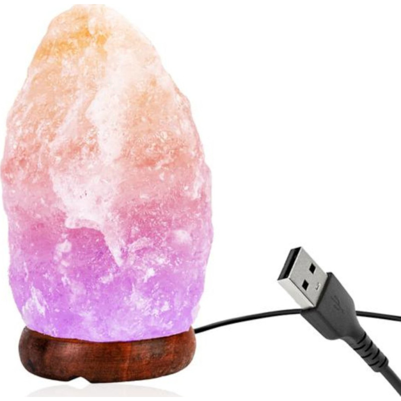 Verk Lampa solna jonizator s&oacute;l Himalajska wysokość 13cm