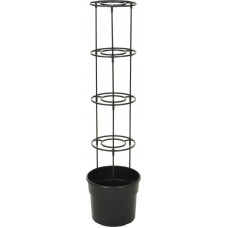 Home Styling Collection Doniczka do roślin pnących z drabinką, wys. 115 cm