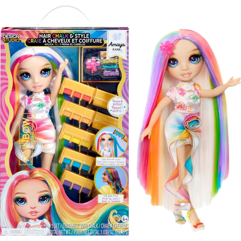 Mga Entertainment Rainbow High Hair Chalk & Style - Amaya