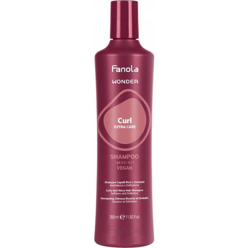 Fanola _Wonder Curl Extra Care szampon do włosów kręconych 350ml