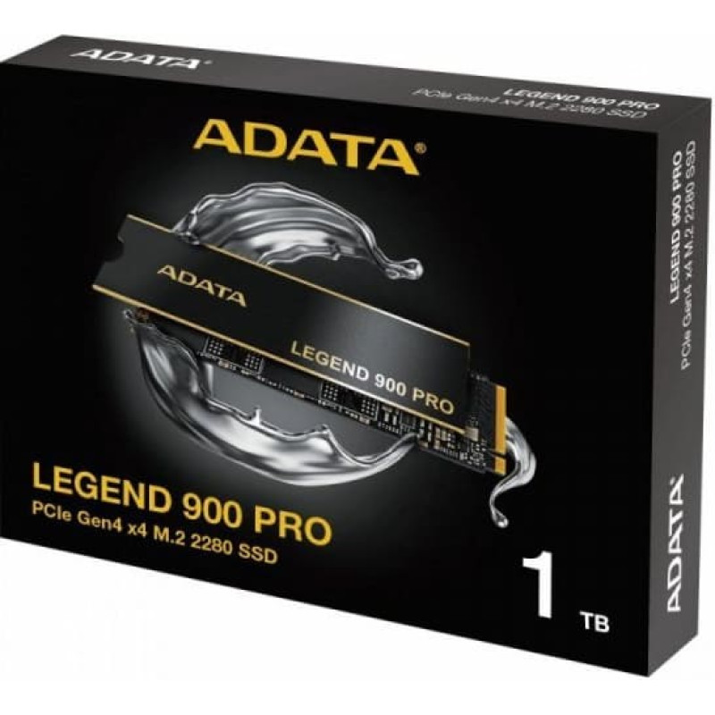 Adata Dysk SSD LEGEND 900 Pro 1TB PCIe 4x4 7.4/6 GB/s M.2