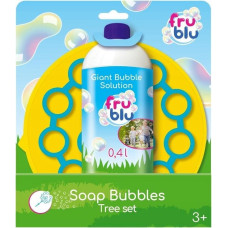 Tm Toys Zestaw do baniek Fru Blu Drzewko + płyn 0,4l