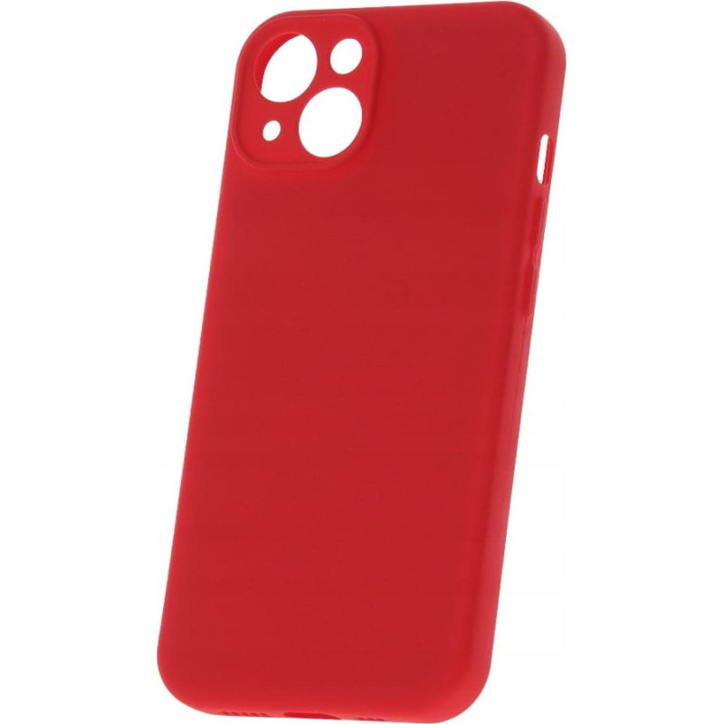 Nemo NAKŁADKA SILICON CASE DO SAMSUNG GALAXY S25 CZERWONY PLECKI SIMPLE COLOR