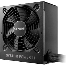 Be Quiet! System Power 11 650W maitinimo blokas 20+4 pin ATX ATX Juoda