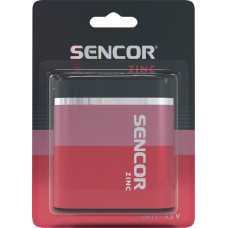 Sencor Bateria cynkowo-w�glowa, 3R12, 3R12, 4.5V, Sencor, blistr, 1-pack