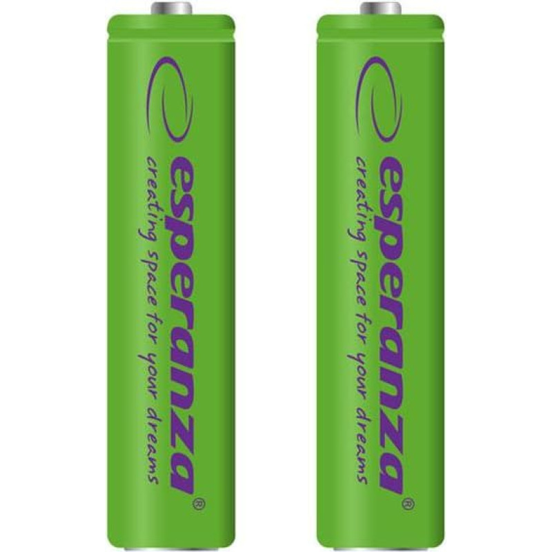 Esperanza Green battery AAA / R03 1000mAh 2 pcs.