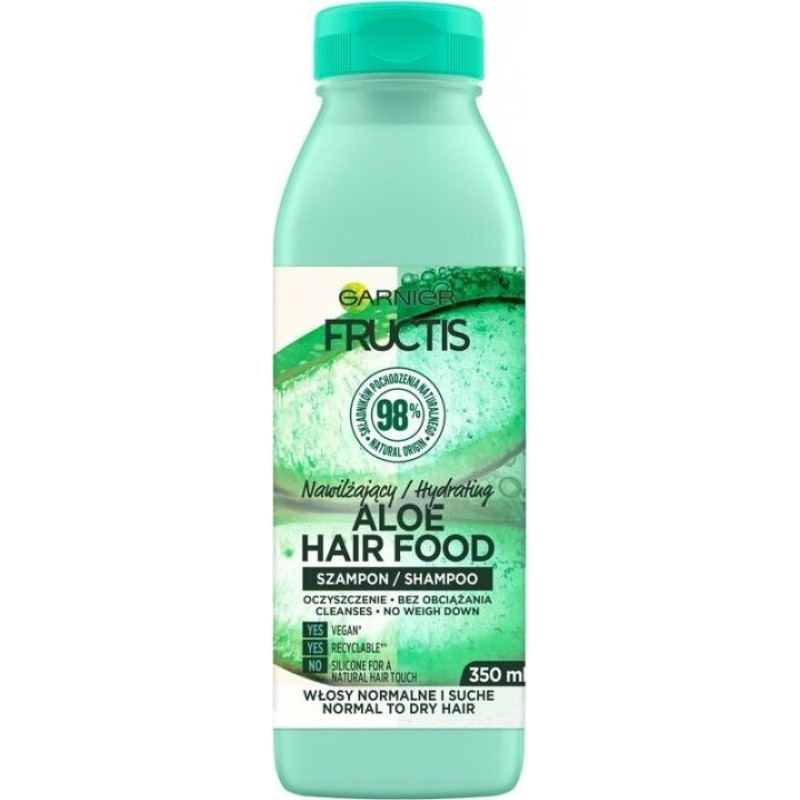 Garnier Szampon do włosów Fructis Aloe Hair Food 350 ml