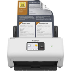 Brother ADS-4500W skaitytuvas ADF skeneris 600 x 600 DPI A4 Juoda, Balta