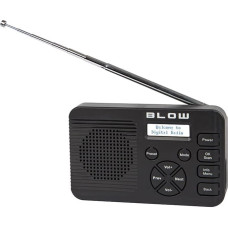 Blow Radio kuchenne FM/DAB+ BLOW RK4 BT czarne