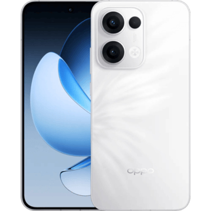 Oppo 13 5G 16,7 cm (6.59") Dviguba SIM jungtis Android 15 C tipo USB 12 GB 256 GB 5600 mAh Balta