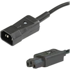 Bachmann Power cable Bachmann 10A C14-C15, 2m (19.07.1297)
