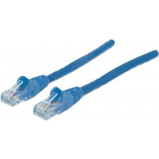 Intellinet Network Solutions Patchcord Cat6, UTP, 0.5m, niebieski, 10 sztuk (342568-10P)