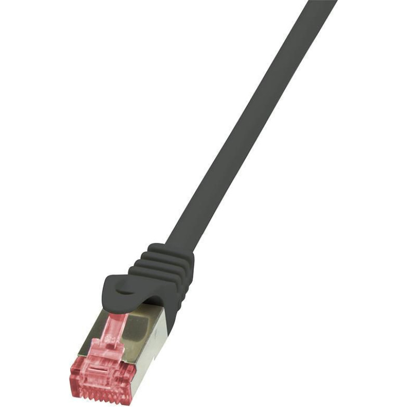 Logilink Patchcord, Cat.6, S/FTP, PIMF, PrimeLine, 10m, Black (CQ2093S)