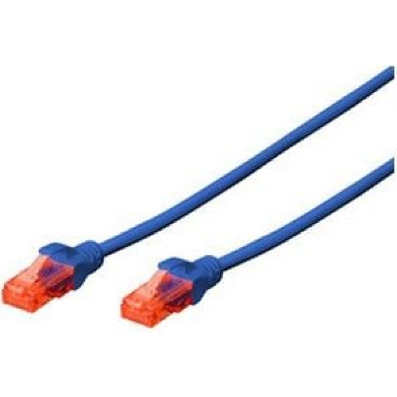 Digitus Patchcord U/UTP, Cat6, 5m, blue (DK-1612-050/B)