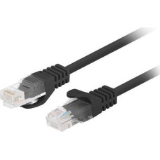 Lanberg PATCHCORD CAT.6 UTP 1.5M Black FLUKE PASSED LANBERG 10-PACK