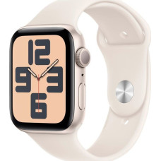 Apple Smartwatch Apple Watch SE Gen.2 GPS 40mm Starlight Alu Sport M/L Beżowy (MXEG3)
