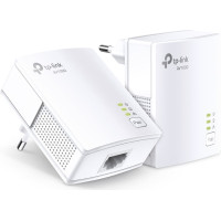Tp-Link TL-PA7017 KIT „PowerLine“ tinklo adapteris 1000 Mbit/ai Ethernet LAN jungtis Balta 2 vnt