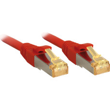 Lindy 47292 tinklo kabelis Raudona 1 m Cat7 S/FTP (S-STP)