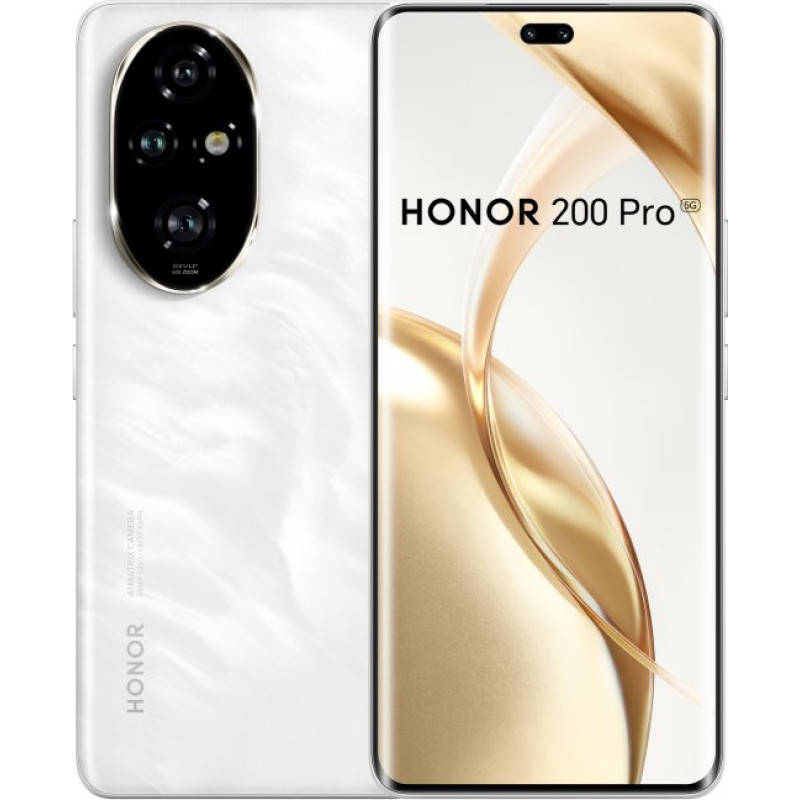 Honor 200 Pro 5G 12/512GB Biały