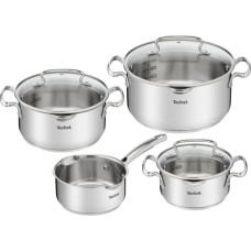 Tefal Duetto+ G719S735 keptuvių ir puodų rinkinys 7 vnt