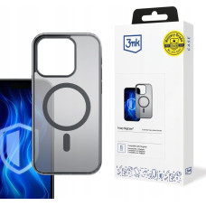 3MK Etui Frosty MagCase Black do Apple iPhone 16 Pro Max