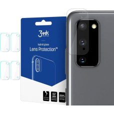 3MK 3MK Lens Protect Sam G980 S20 Camera lens protection 4pcs