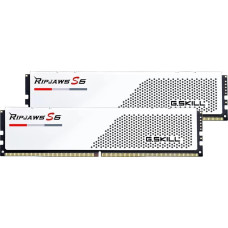 G.skill Pamięć G.Skill Ripjaws S5, DDR5, 96 GB, 5200MHz, CL40 (F5-5200J4040A48GX2-RS5W)