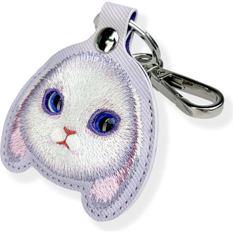 Ilike Etui na lokalizator / brelok Nimmy Big   Eyed Pet 2.0 Rabbit fioletowy
