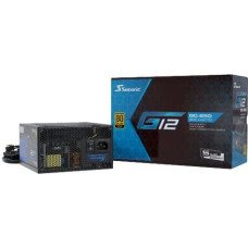 Seasonic Power Supply|SEASONIC|G12 GC|850 Watts|Efficiency 80 PLUS GOLD|MTBF 100000 hours|G12GC-850