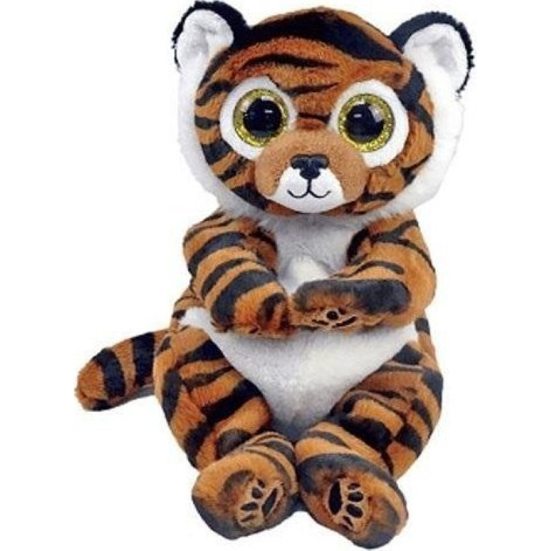 TY Beanie Babies Clawdia - tiger 15 cm