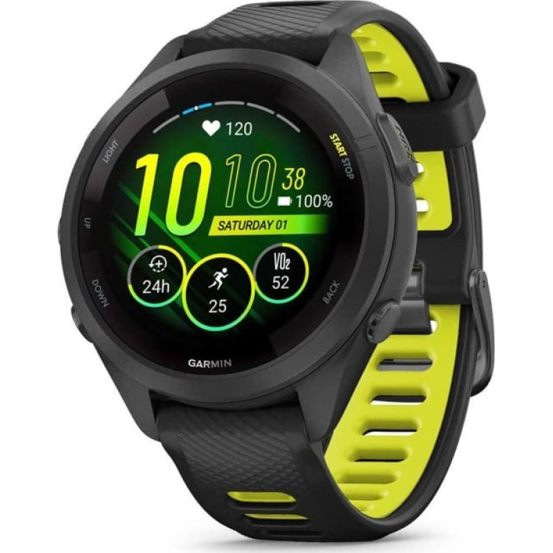 Garmin Sports Watch Garmin SMART WATCH GARMIN FORERUNNER 265S BLACK