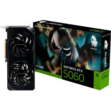 Gainward GeForce RTX 5060 Ghost 8GB, graphics card DLSS 4, 3x DisplayPort, 1x HDMI 2.1