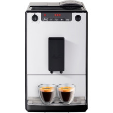 Melitta Caffeo Solo E950-766 EU, fully automatic coffee machine, silver, Pure Silver