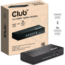 Club 3D CLUB3D Umschalter HDMI 4x HDMI