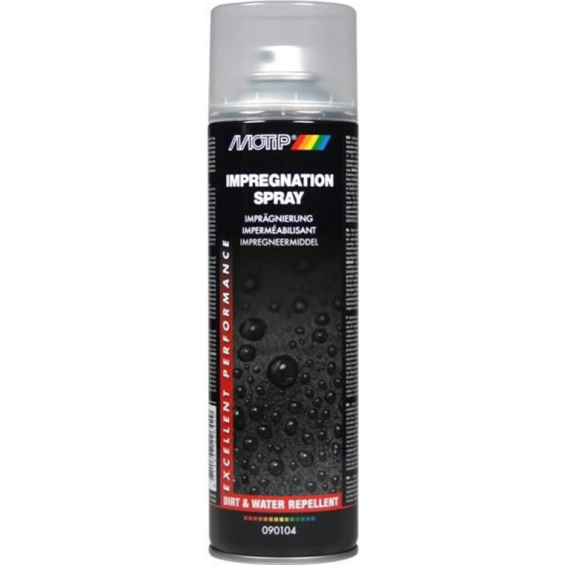 Motip Impregnavimo aerozolis IMPREGNATION SPRAY 500ml, Motip