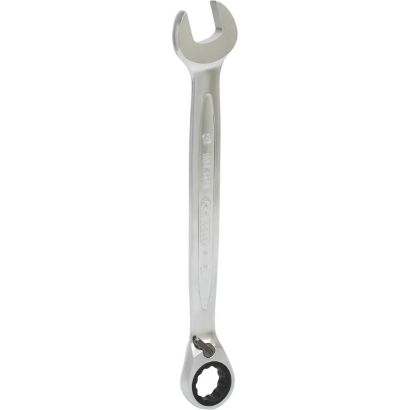Ks Tools Kombinuotas terkšlinis raktas su reversu GEARplus 18 mm, KS Tools
