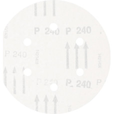 Pferd Diskas velcro KSS 6 skylės 150mm P240, Pferd
