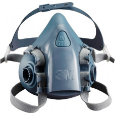 3M Puskaukė, dydis - vidutinė  7500 serija silikoninė M, 3M