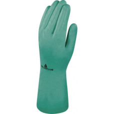 Delta Plus Pirštinės, nitrilas, Nitrex VE801, 33 cm., žalios 7, Delta Plus