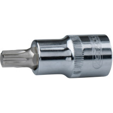 Ks Tools Antgalis galvutė Torx 1/2" CHROMEplus,on hang tag T40, KS Tools