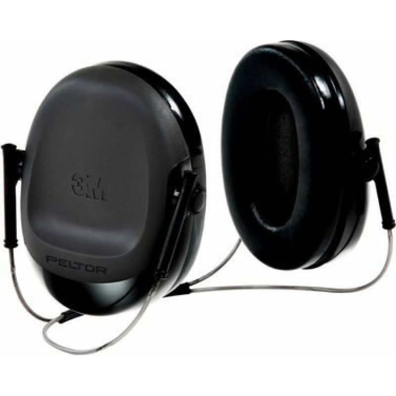3M Apsauginės ausinės suvirintojams,  H505B-596-SV, SNR 24 H505B-596-SV, 3M